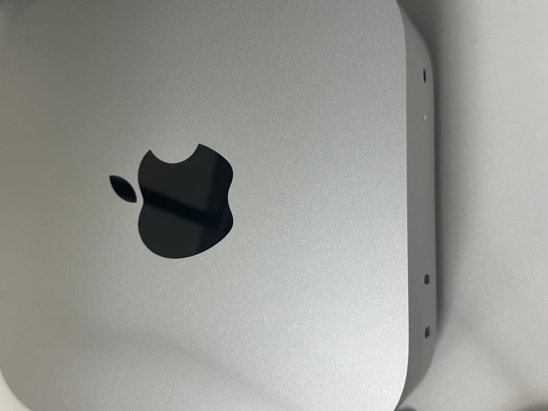 MacMini M4 メモリ16GB/ストレージ256GB
