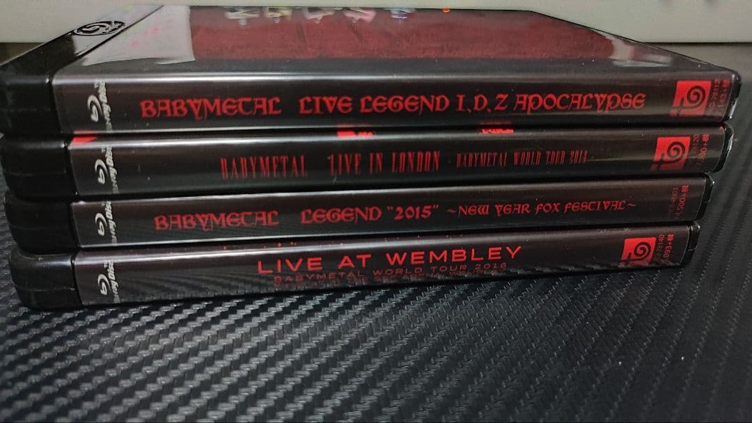 BABYL ベビメタ LIVE DVD(Blu-ray)セット