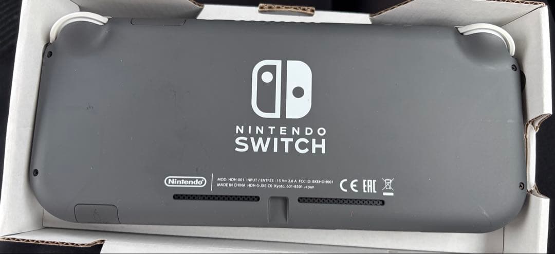Nintendo Switch Lite グレー HDH-001