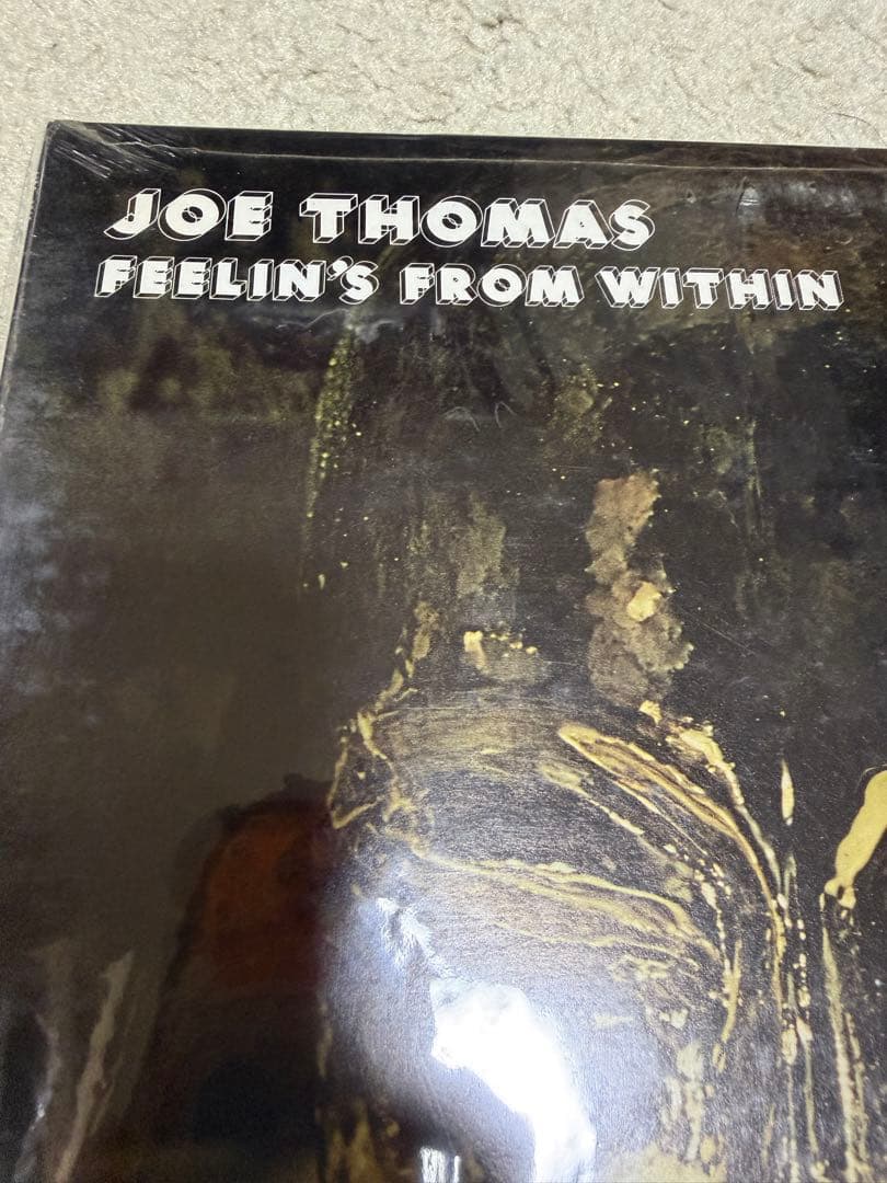 新品シールド Joe Thomas / Feelin's From Within