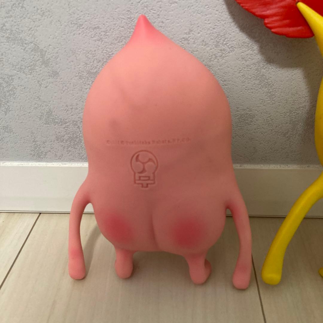超リアルソフビ こびとずかん カクレモモジリ リトルハナガシラ ホトケアカバネ