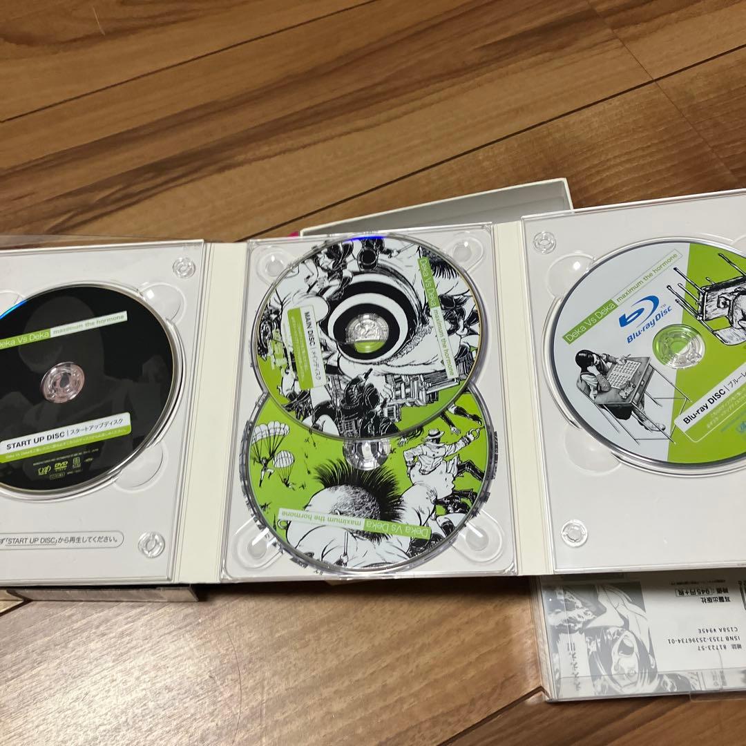マキシマム ザ ホルモン　CD DVD 4点セット
