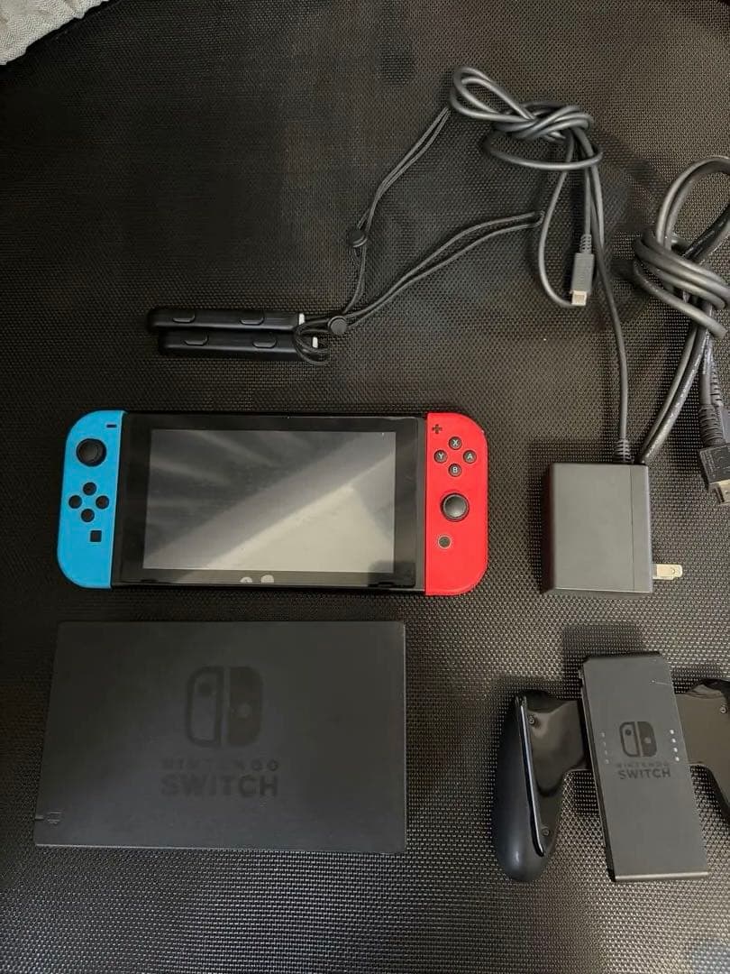 Nintendo Switch 本体　付属品完備
