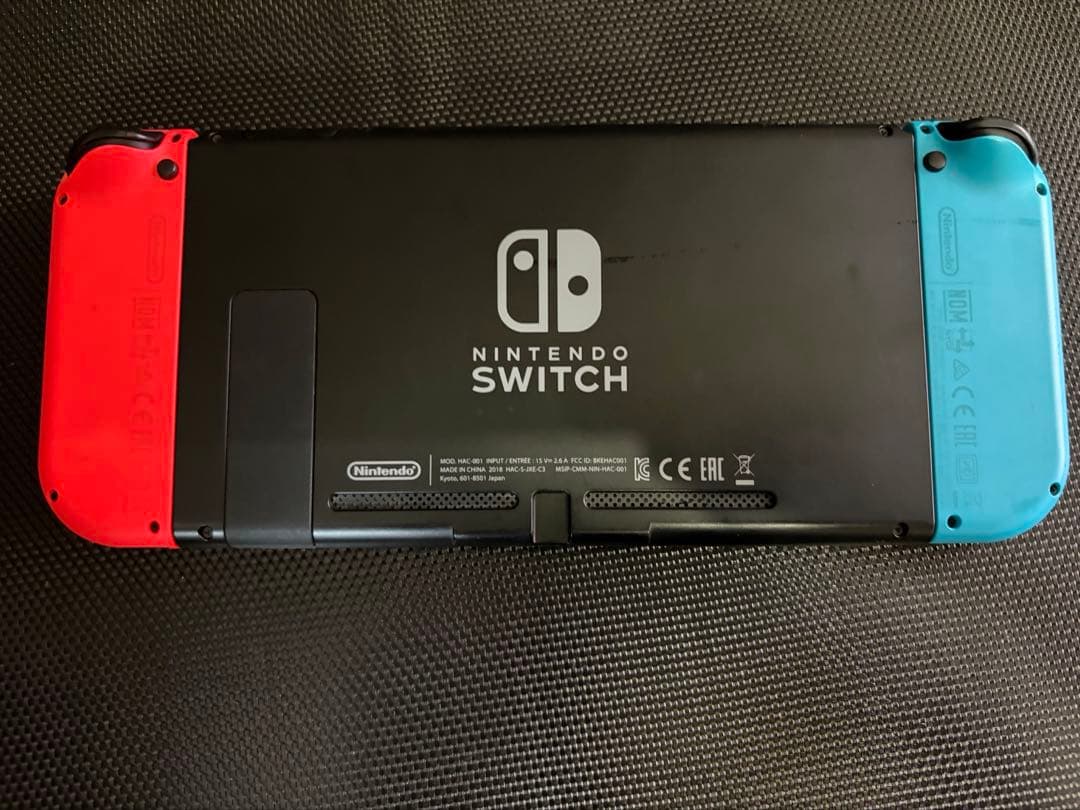 Nintendo Switch 本体　付属品完備