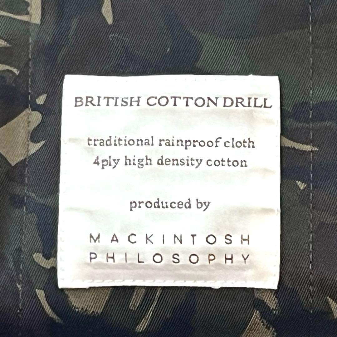 【美品】MACKINTOSH PHILOSOPHY モッズコート カモフラ柄 L