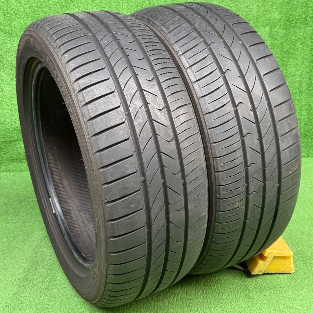 送料込2023年製225/50R18 95YトーヨーTIRESトランパスMP7