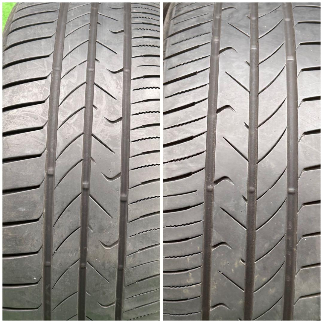送料込2023年製225/50R18 95YトーヨーTIRESトランパスMP7