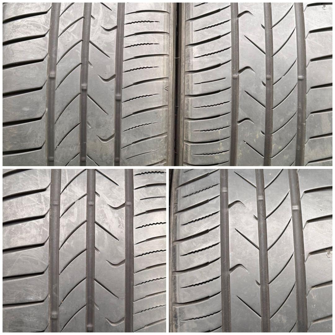 送料込2023年製225/50R18 95YトーヨーTIRESトランパスMP7