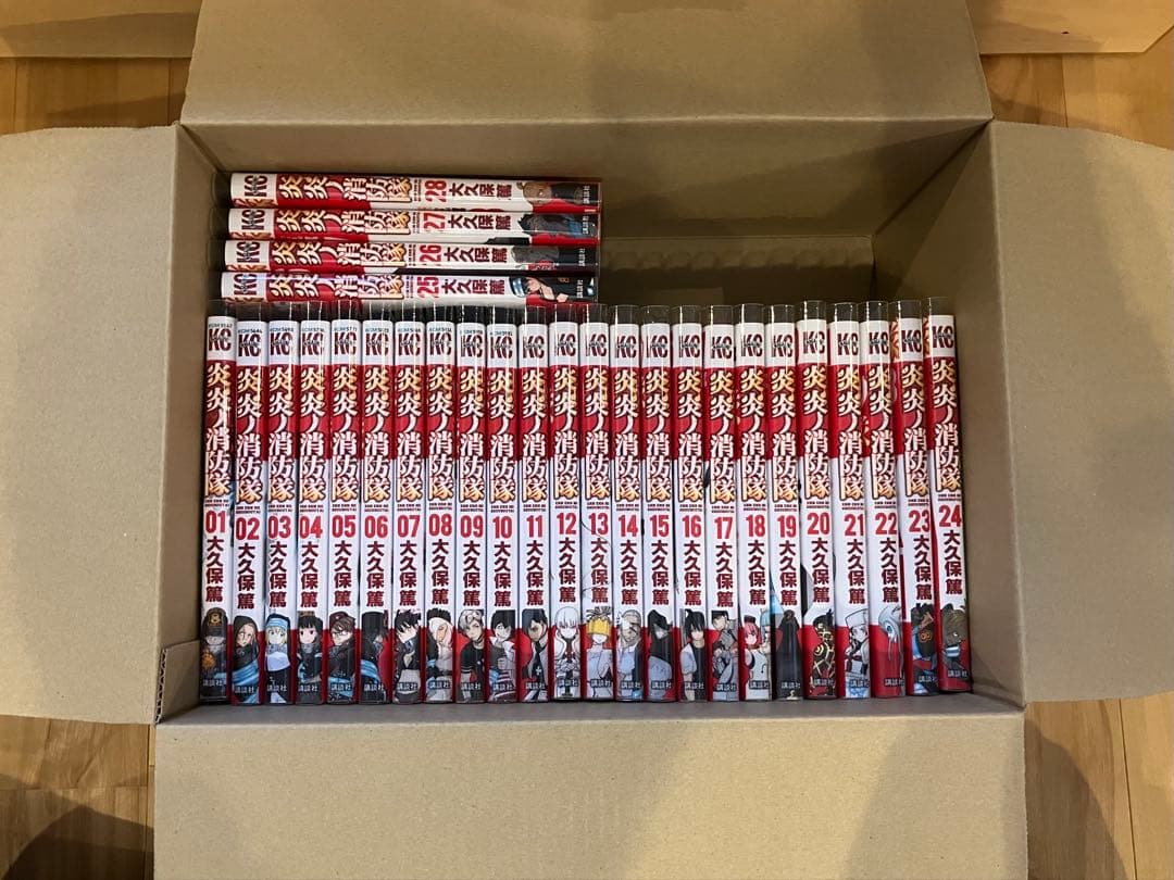 炎炎ノ消防隊漫画全34巻