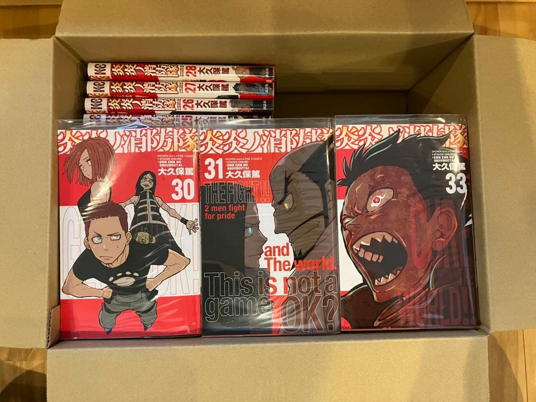 炎炎ノ消防隊漫画全34巻