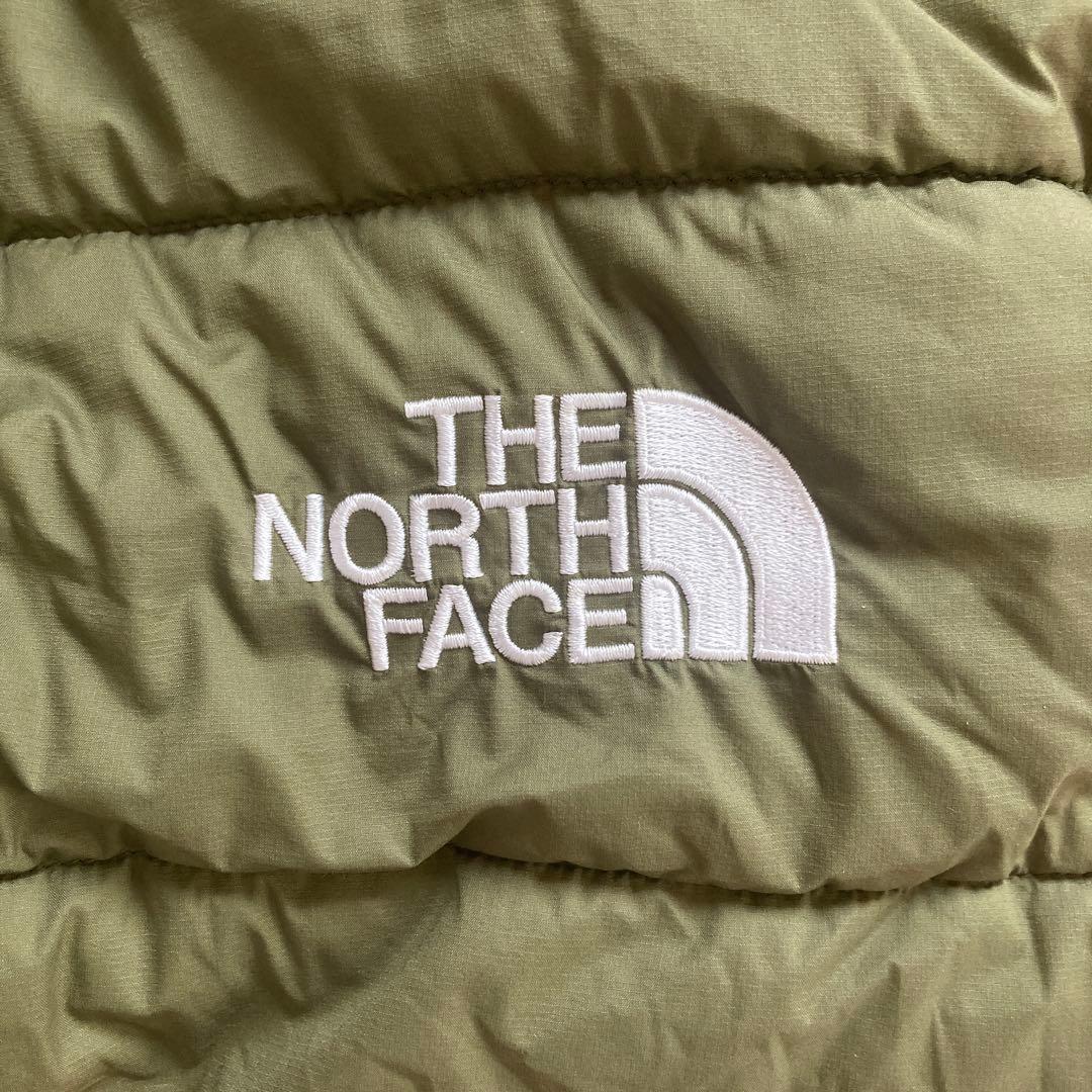 【THE NORTH FACE】抱っこ紐カバー ベビーシェルブランケット　カーキ