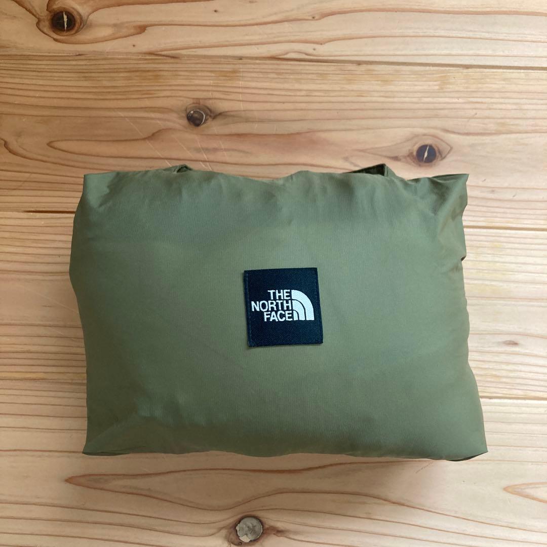【THE NORTH FACE】抱っこ紐カバー ベビーシェルブランケット　カーキ