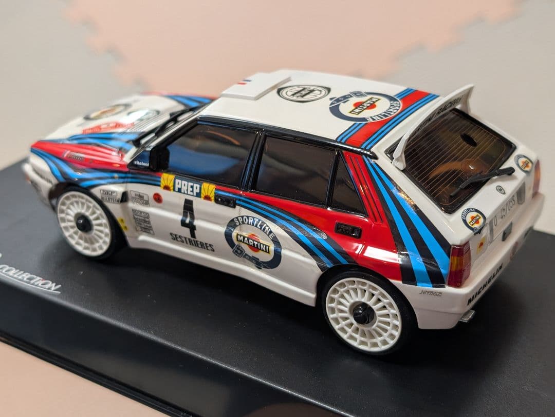 京商MINI-Z レーサー用 オートスケール ランチアデルタNo.4 1992