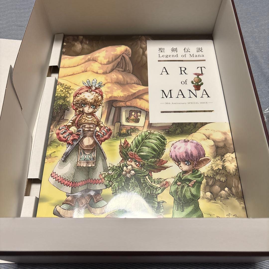 聖剣伝説　レジェンドオブマナ　コレクターズエディション　switch 手紙付き