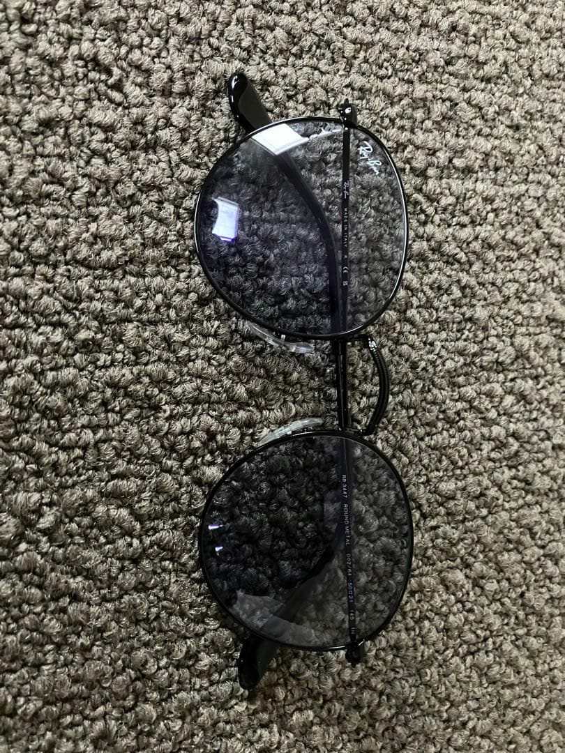 RAYBAN 木村拓哉ラウンドメタル rb3477 002/64