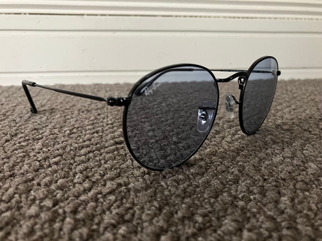RAYBAN 木村拓哉ラウンドメタル rb3477 002/64