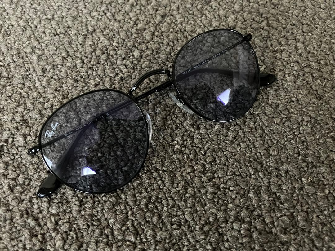 RAYBAN 木村拓哉ラウンドメタル rb3477 002/64