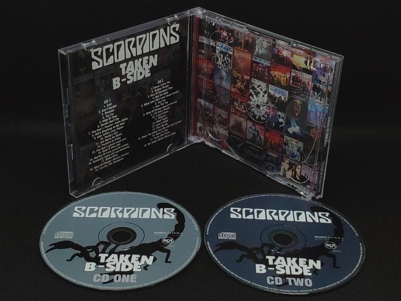 Scorpions スコーピオンズ 裏BEST 裏ベスト 2枚組