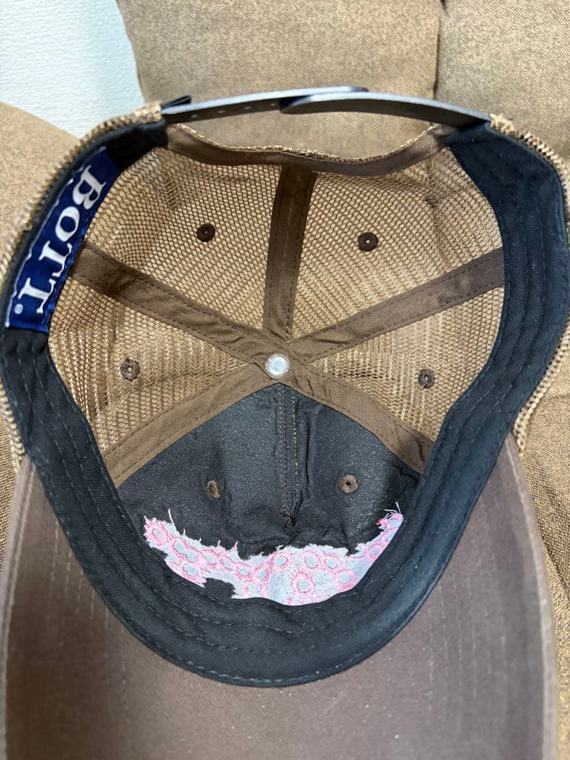 帽子 BOTT bang logo cap