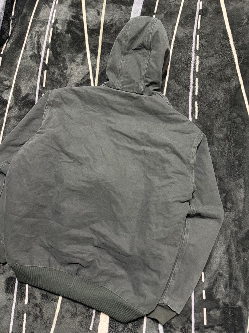 ‼️Carhartt アクティブジャケット J130 モスグリ-ン MOS