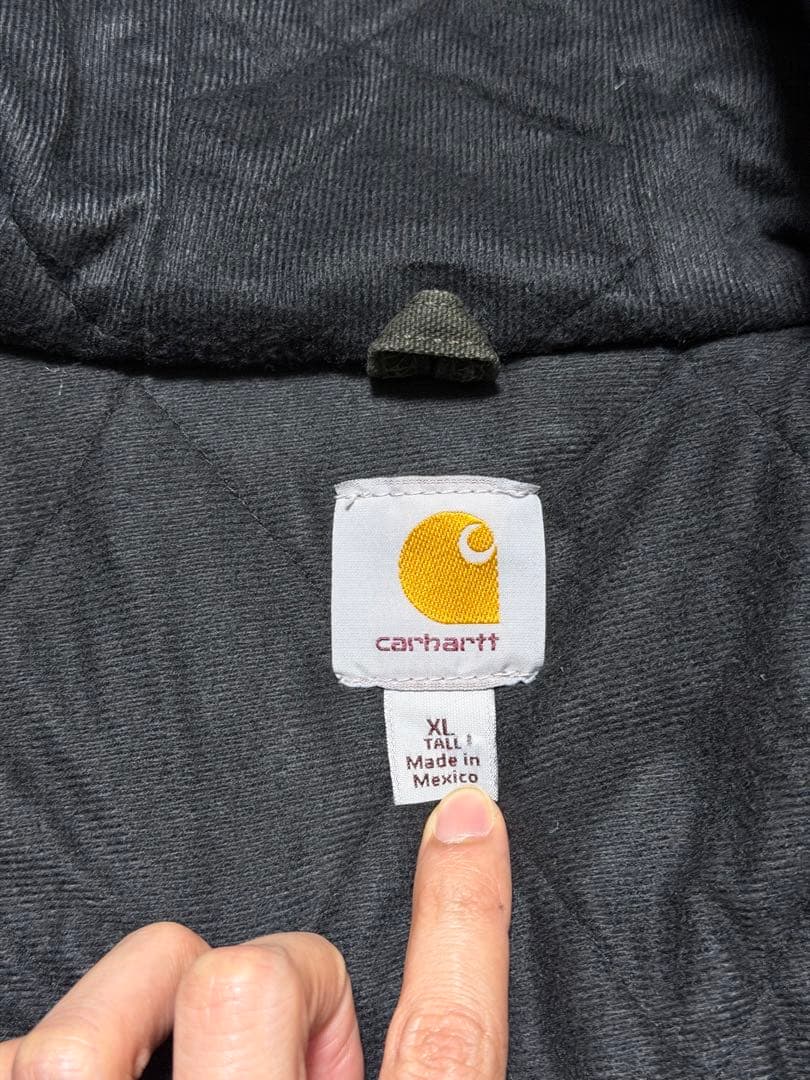 ‼️Carhartt アクティブジャケット J130 モスグリ-ン MOS