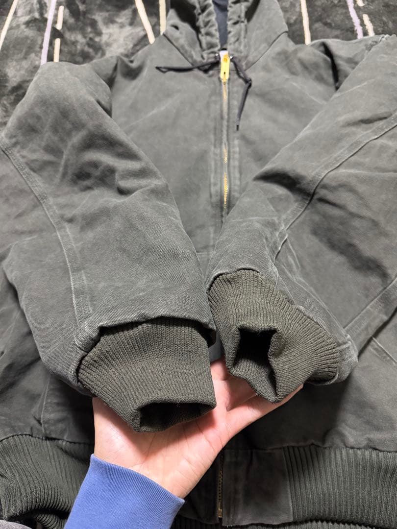 ‼️Carhartt アクティブジャケット J130 モスグリ-ン MOS