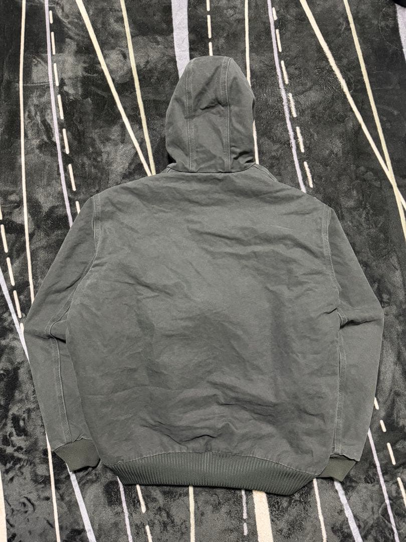 ‼️Carhartt アクティブジャケット J130 モスグリ-ン MOS