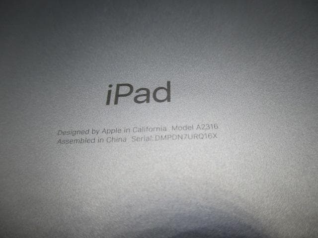 美品　iPad Air 第4世代 Wi-Fiモデル　256GB　送料無料