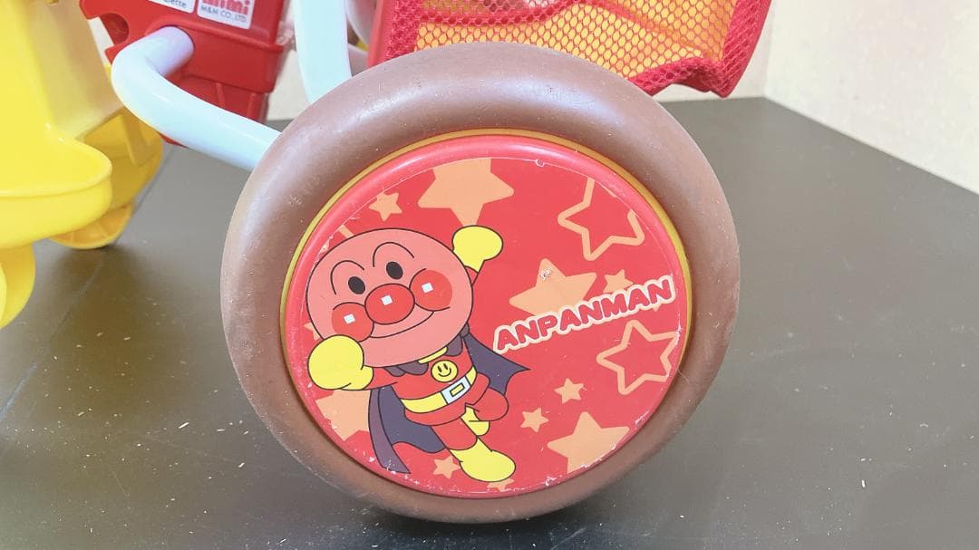 【送料込み】アンパンマン三輪車アドバンスＧＯＯ