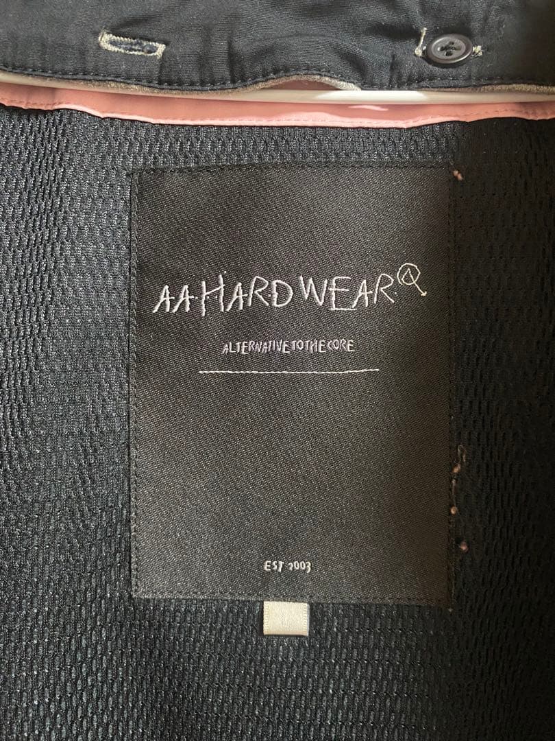 18-19 AA HARDWEAR COACH JACKET(Lサイズ)