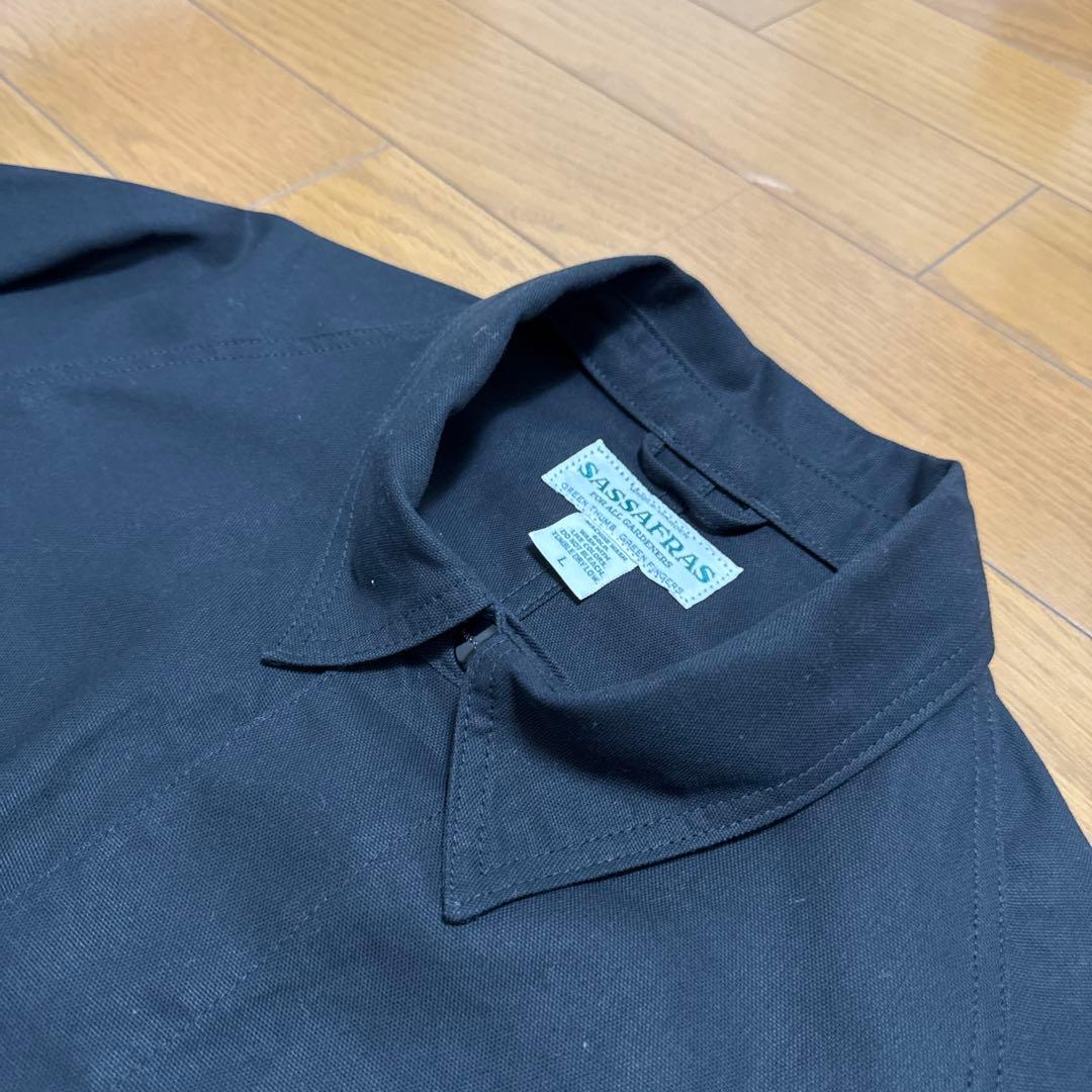 y*9様 【美品】SASSAFRAS Pruner Coat
