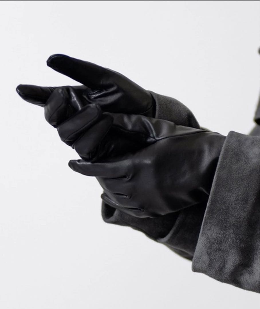 【CLEL】ラムレザーグローブ 【完売品】