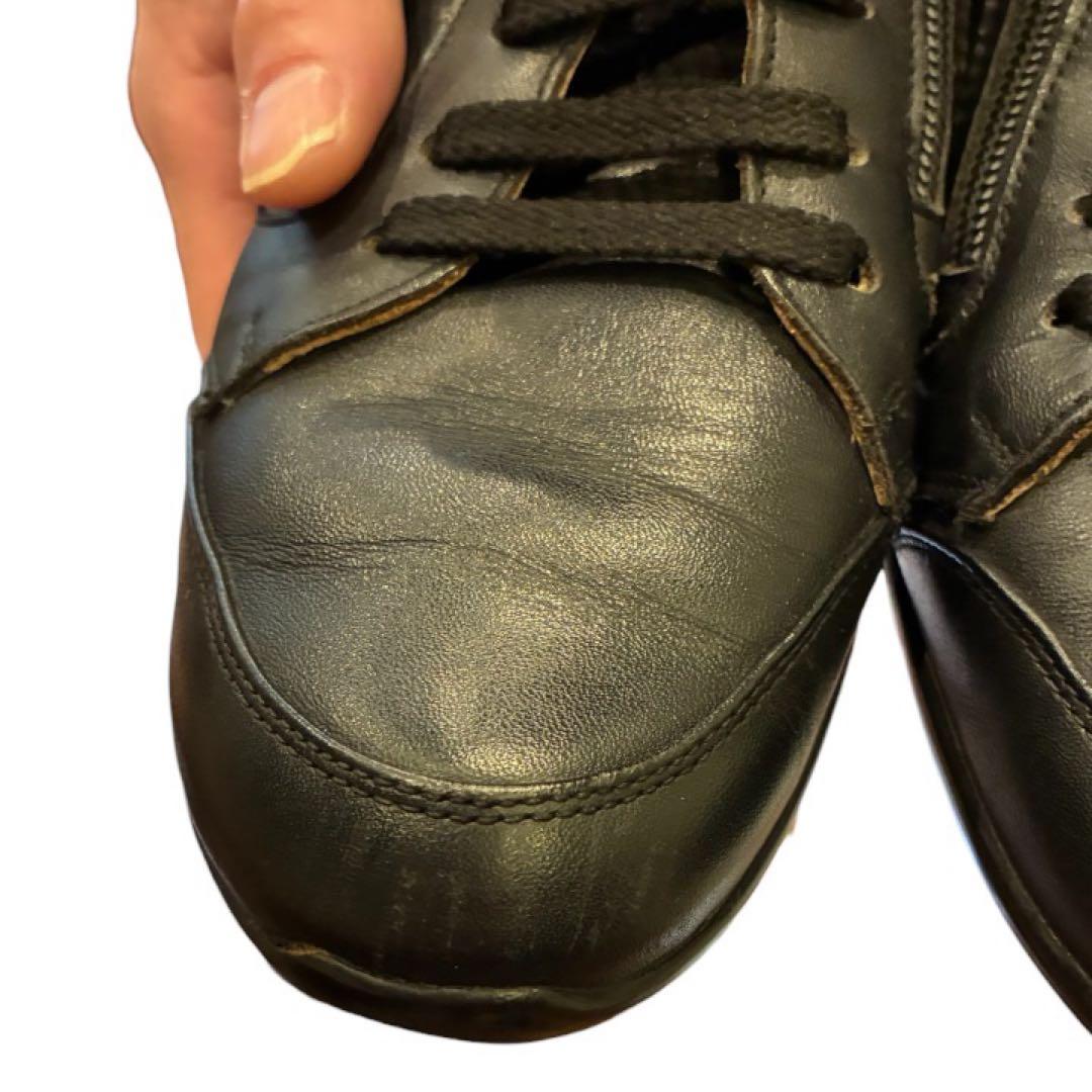 ミコチャン様 美品✨BENESUベネシュ 21173B ハイカットブーツ 黒