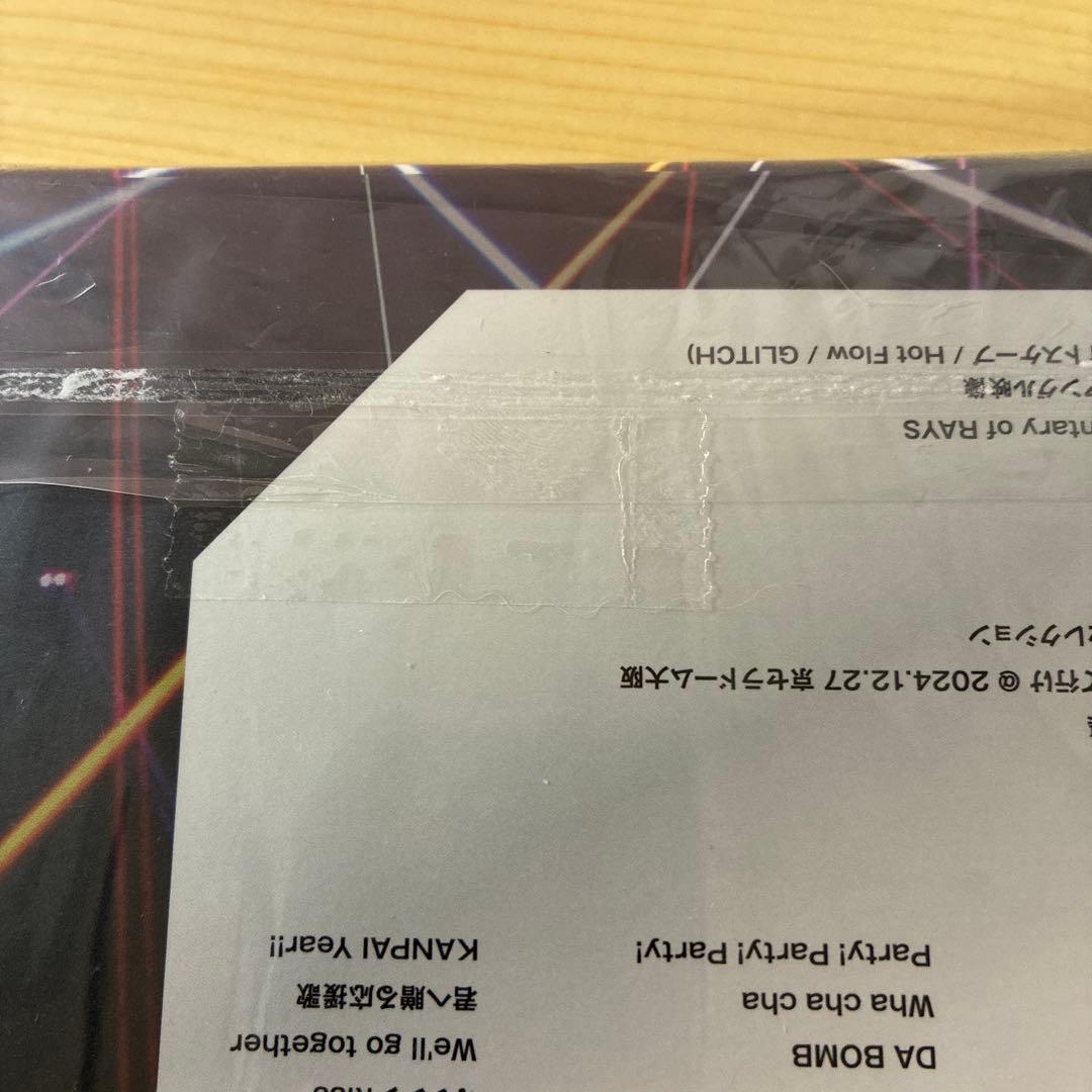 Man ドームツアー2024RAYS 初回盤、通常盤 BluRay5枚