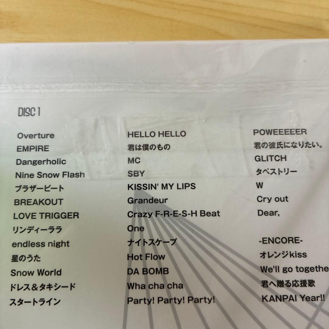  Man ドームツアー2024RAYS 初回盤、通常盤 BluRay5枚