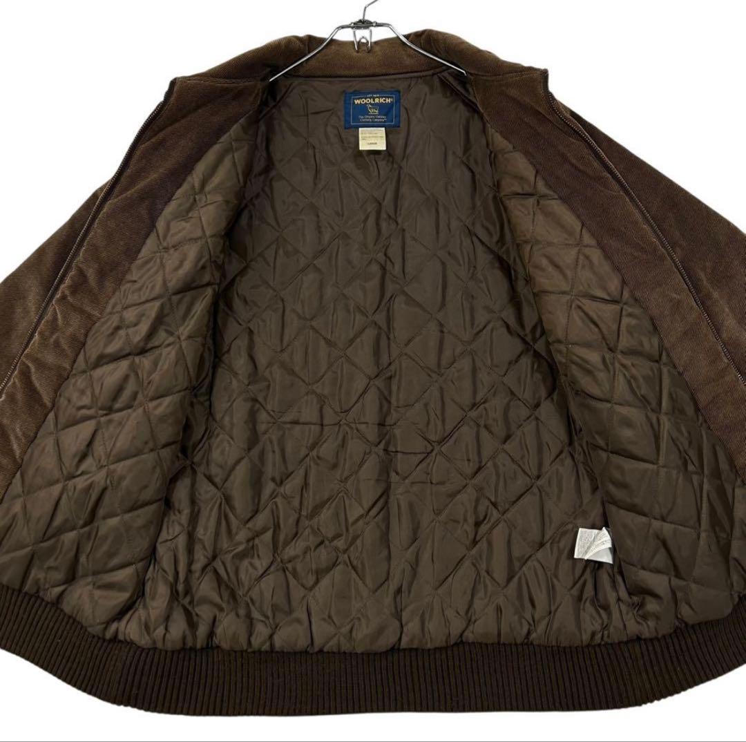 00's Woolrich ジップアップジャケット ブルゾン メンズL
