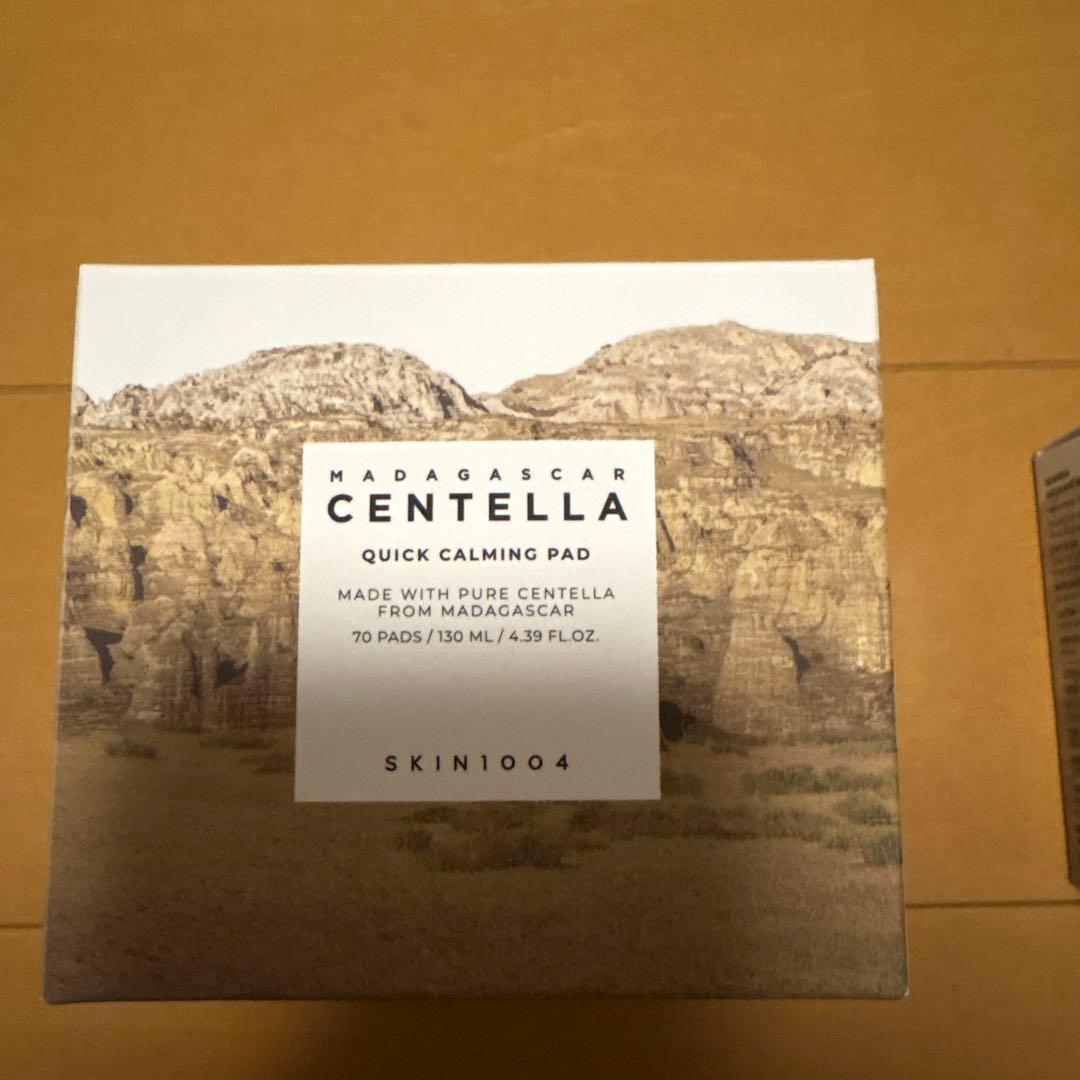 パック・フェイスマスク MADAGASCAR CENTELLA QUICK CALMING PAD