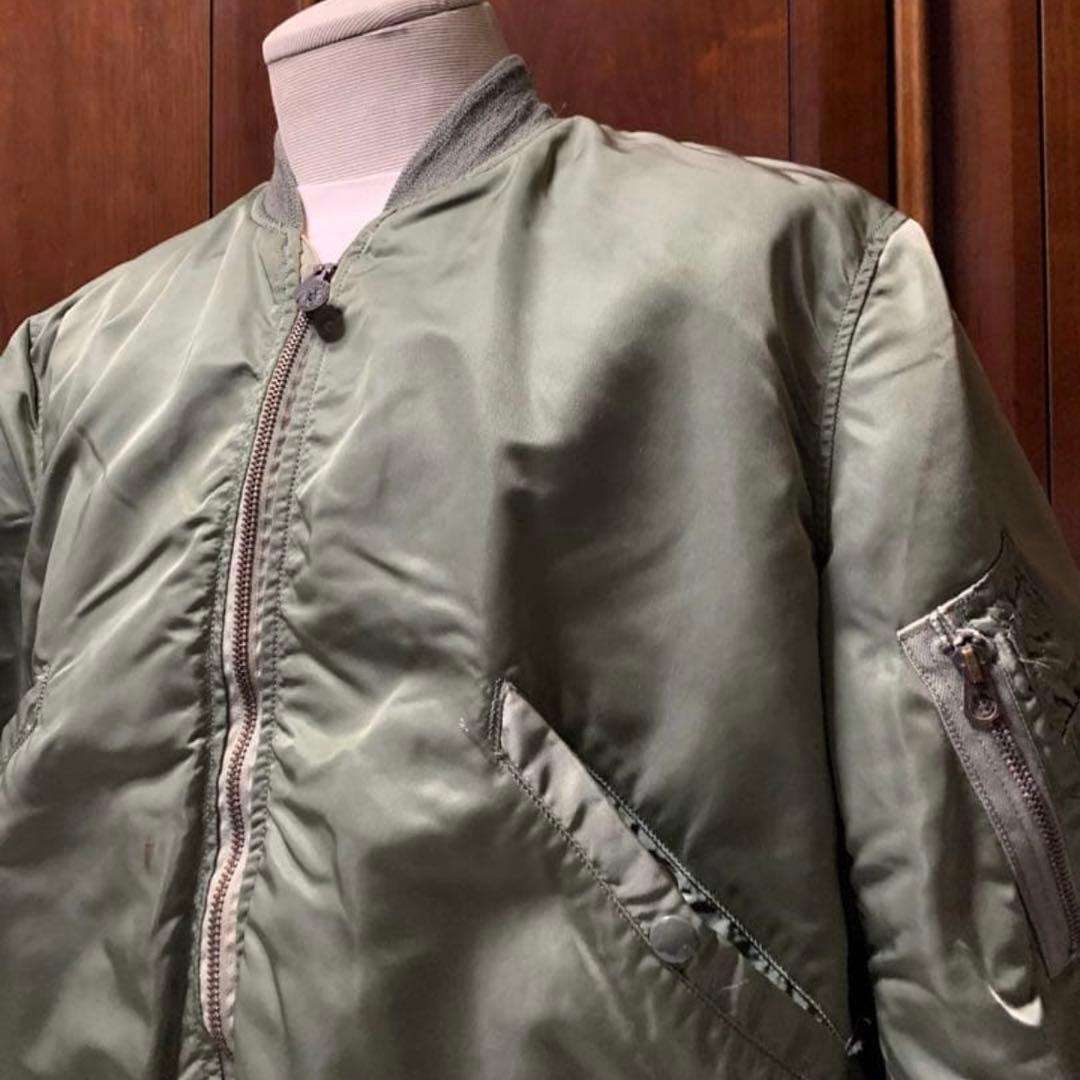 ジャケット・アウター ALPHA INDUSTRIES FLYING LIGHT ZONE L-2B