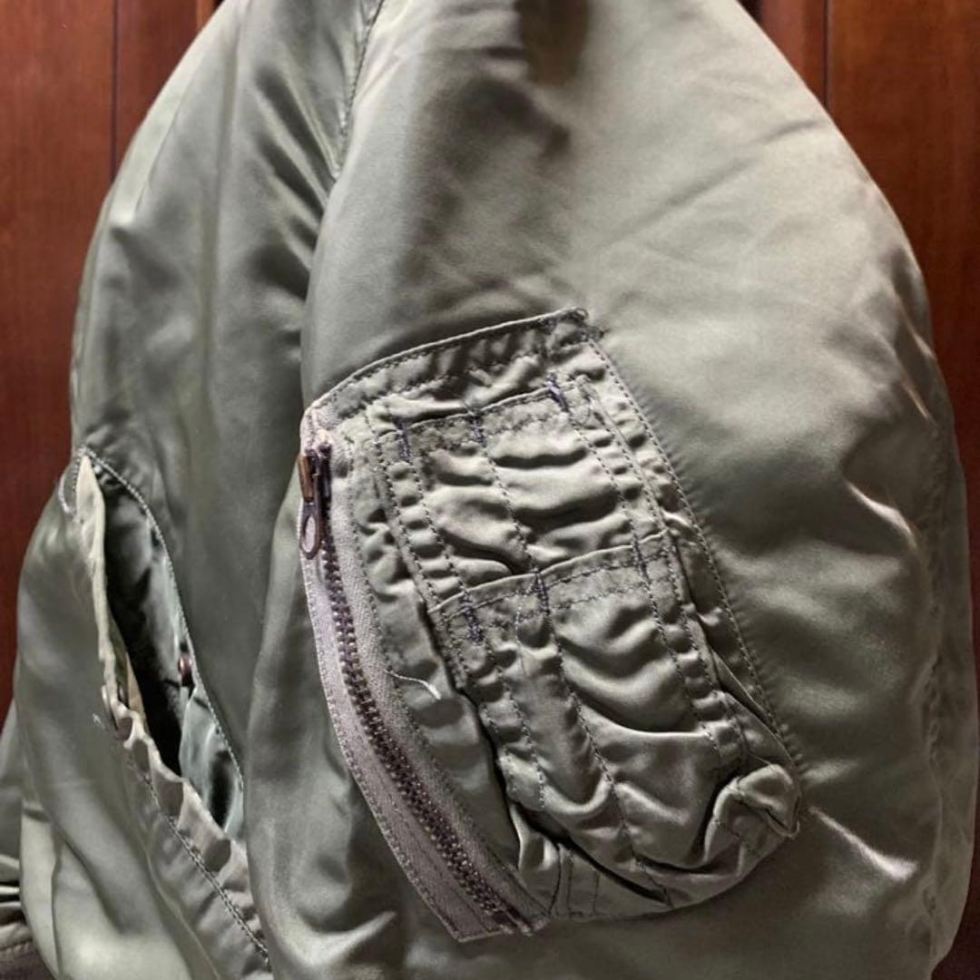 ジャケット・アウター ALPHA INDUSTRIES FLYING LIGHT ZONE L-2B
