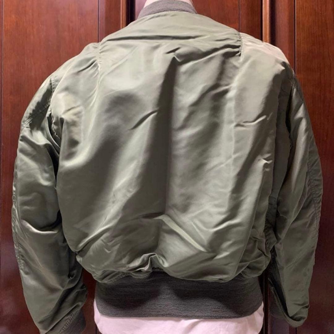 ジャケット・アウター ALPHA INDUSTRIES FLYING LIGHT ZONE L-2B