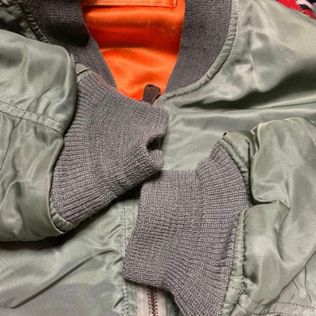 ジャケット・アウター ALPHA INDUSTRIES FLYING LIGHT ZONE L-2B