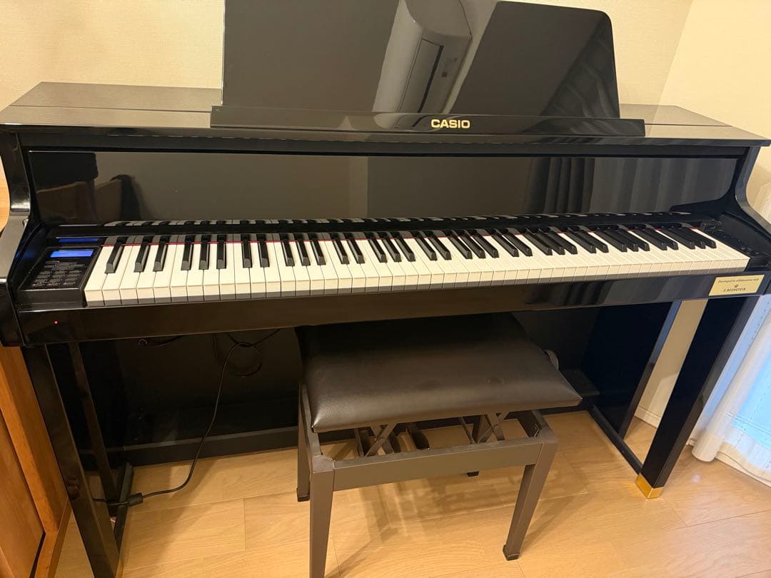 ゆかゆか★C.BECHSTEIN GP-1000 CASIO 電子ピアノ