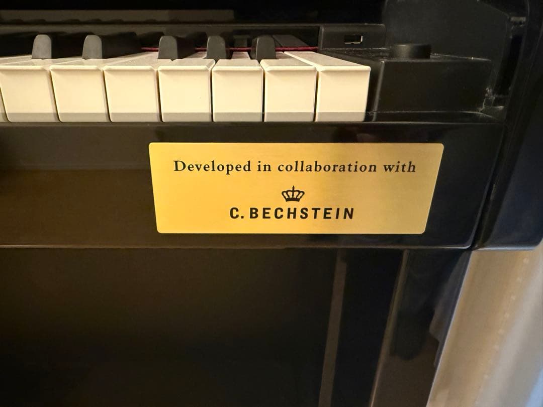 ゆかゆか★C.BECHSTEIN GP-1000 CASIO 電子ピアノ