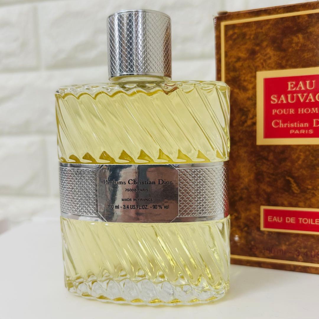 クリスチャンディオール　オーソバージュ　フォーメン　オーデトワレ　100ml
