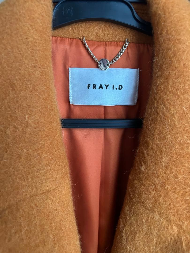FRAY ID アルパカロングコート