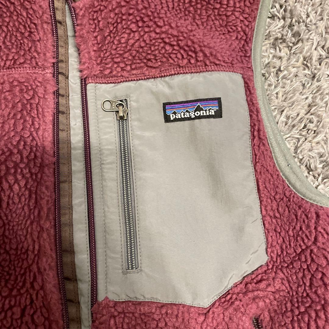 patagonia レトロX ベスト　90's 80's vintage 古着