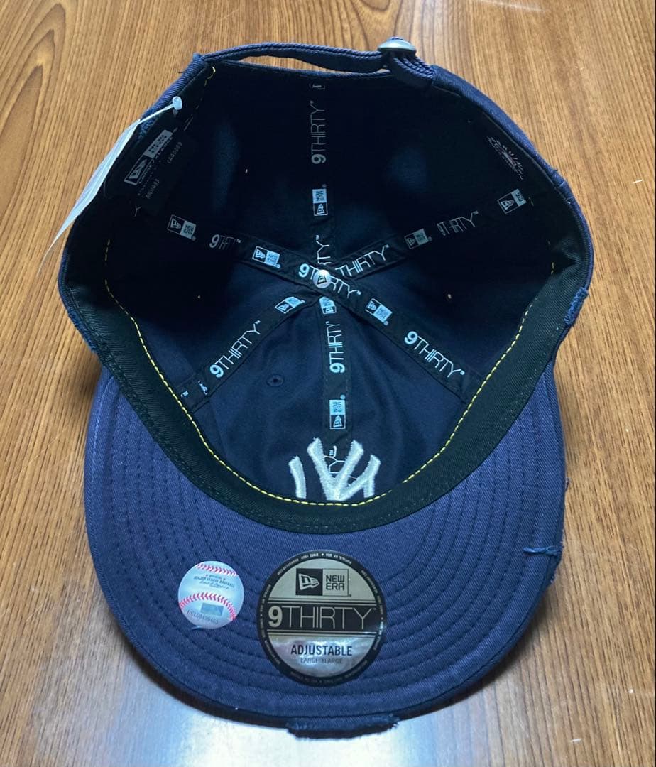 NewEra 9THIRTY Goro min-nano ヤンキース L/XL