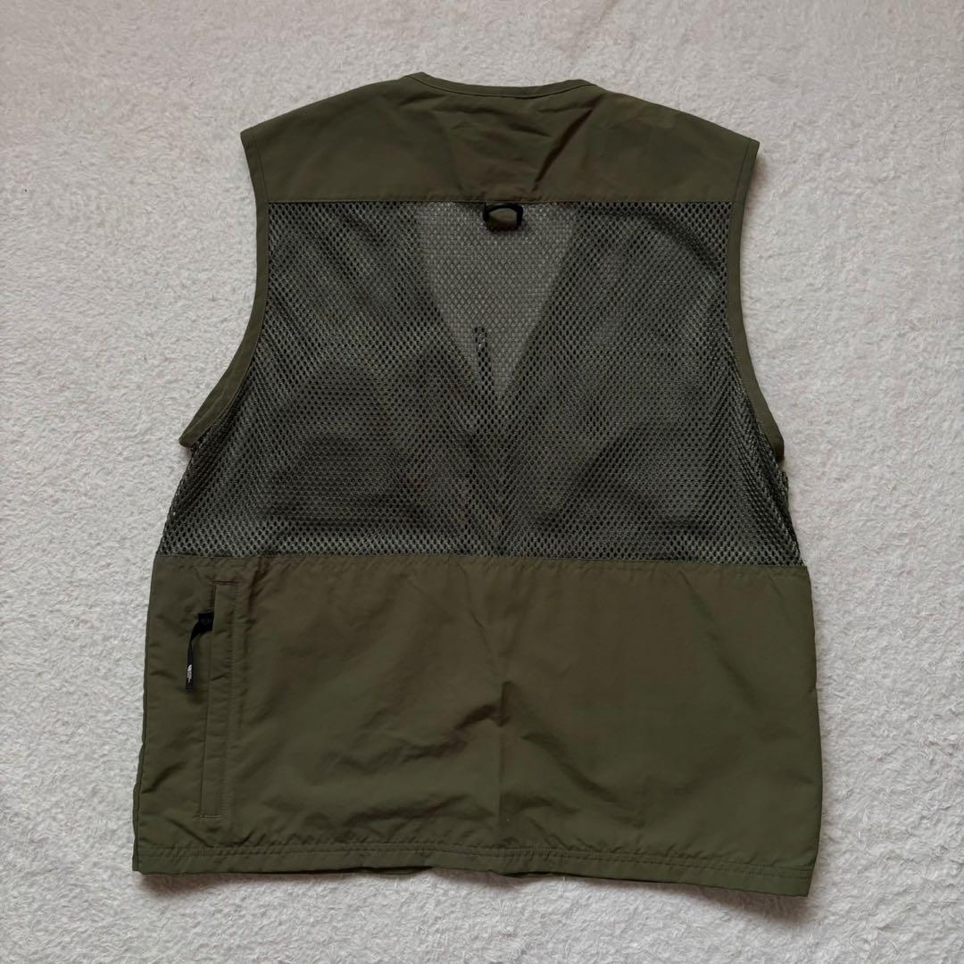THE NORTH FACE エクスプローリング メッシュ ベスト　オリーブ　L