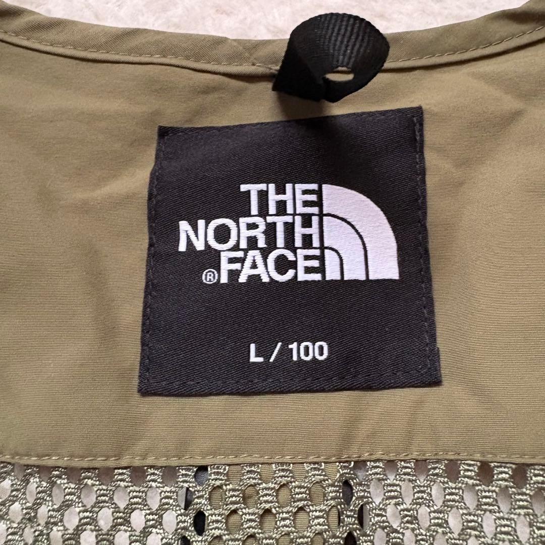 THE NORTH FACE エクスプローリング メッシュ ベスト　オリーブ　L