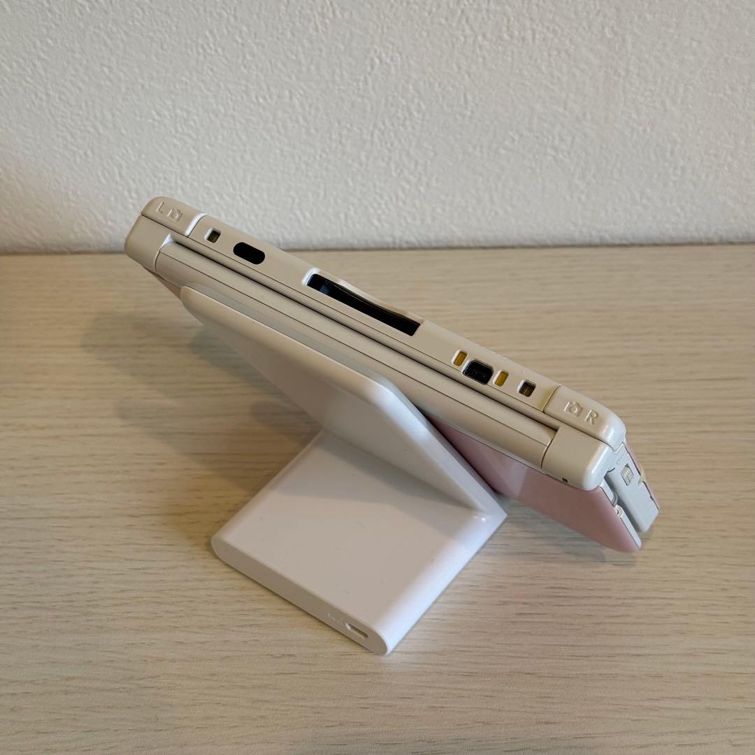 ニンテンドー3DS LL ピンク×ホワイト 箱付き 3-077